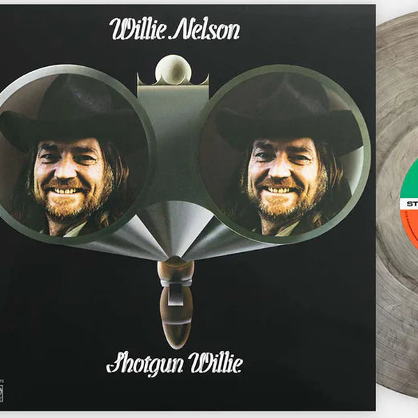 Willie Nelson - Shotgun Willie - Gray Vinyl - LP - Colored Vinyl Record - crate-view