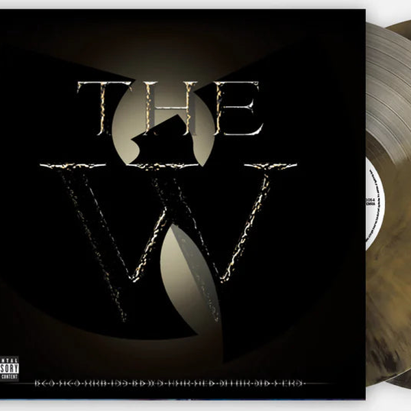Wu-Tang Clan - The W - Gold Black Vinyl - LP - Colored Vinyl Record - crate-view