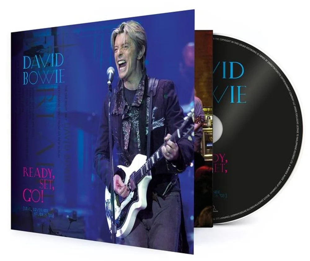 david bowie ready set go black rsd 2025