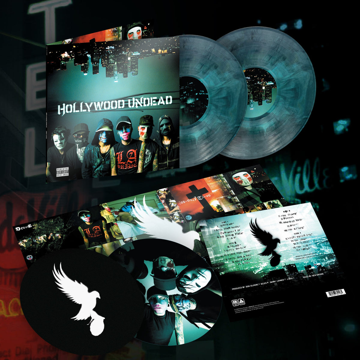 Hollywood Undead - Swan Songs - Galaxy Vinyl - 2LP