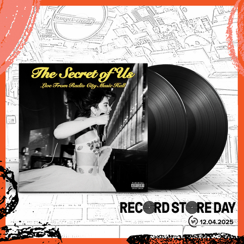 Gracie Abrams Live From Radio City Music Hall Black Vinyl LP RSD 2025