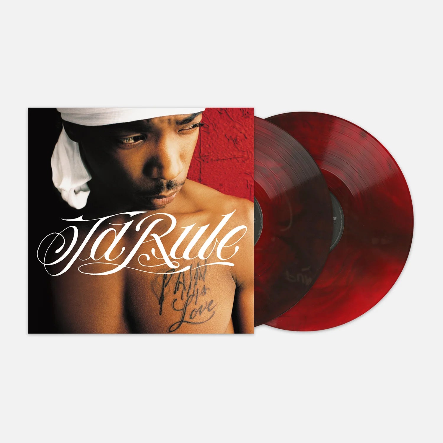 ja rule pain is love red and black vinyl lp
