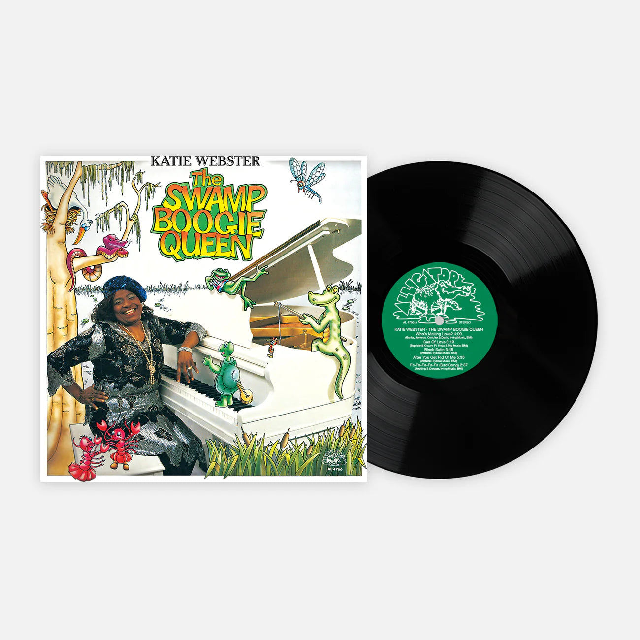 Katie Webster - The Swamp Boogie Queen - Black Vinyl - LP