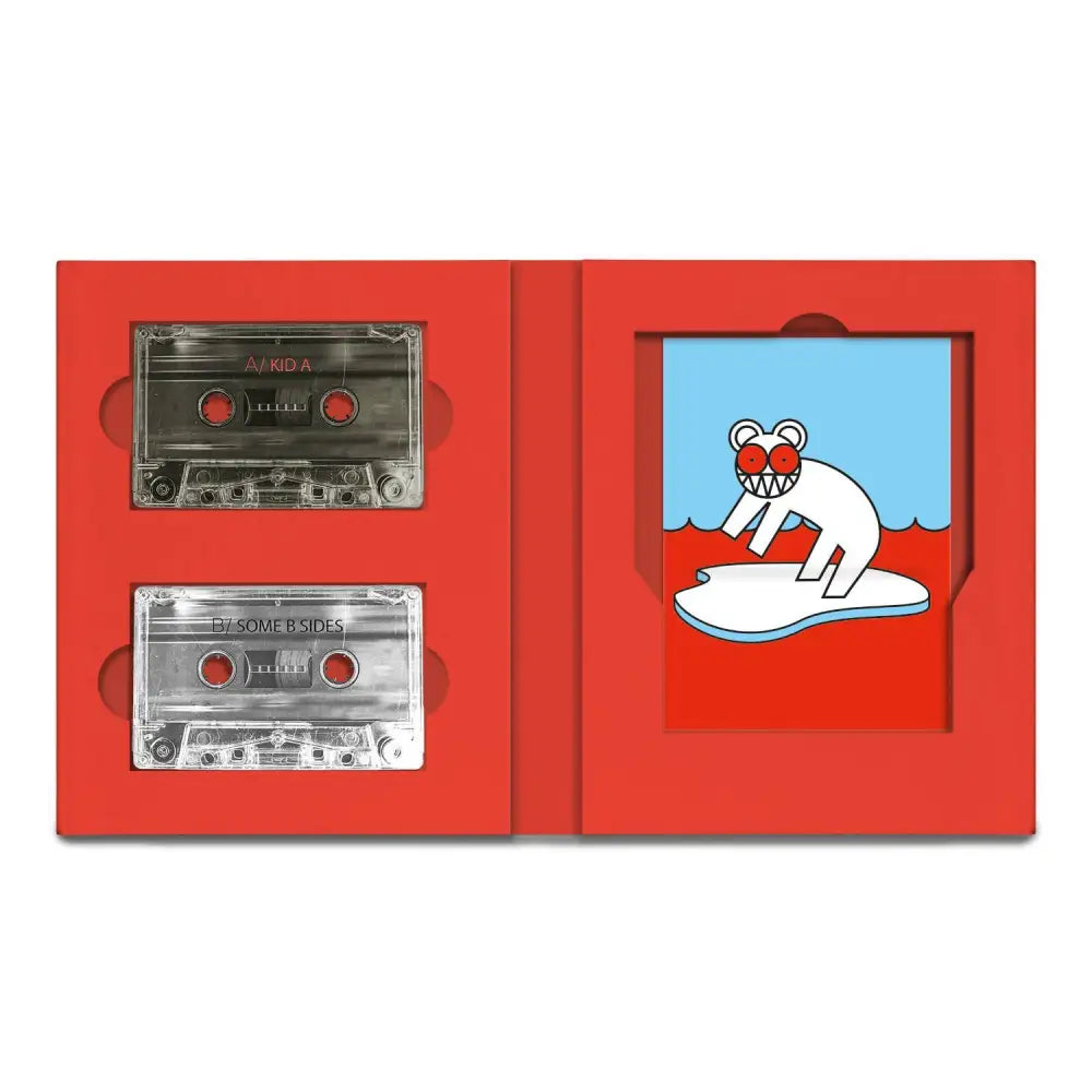 Radiohead - Kid A Mnesiette - Cassette