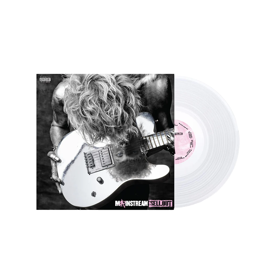 Machine gun kellys mainstream sellout on clear vinyl lp record