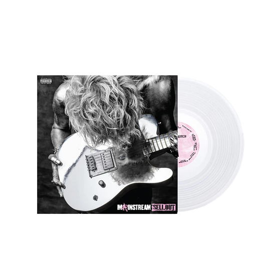 Machine gun kellys mainstream sellout on clear vinyl lp record