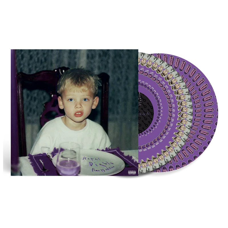 mgk hotel diablo zoetrope picture disc vinyl lp record