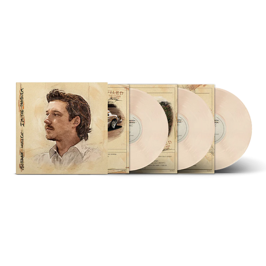 morgan wallen im the problem bone vinyl 3 lp