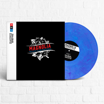 NPR Tiny desk concerts blue