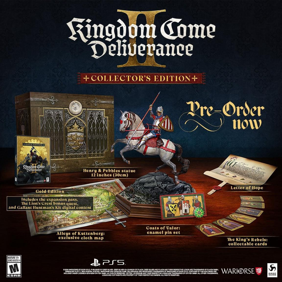 Kingdom Come: Deliverance II Collector's Edition Playstation 5