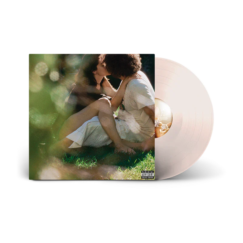 selena gomez and benny blanco i said i love you first album peach vinyl with alt cover