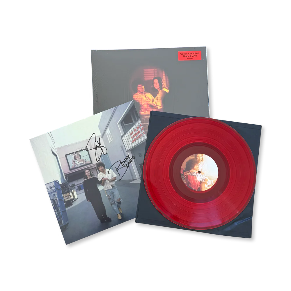 selena gomez i said i love you first red vinyl signed