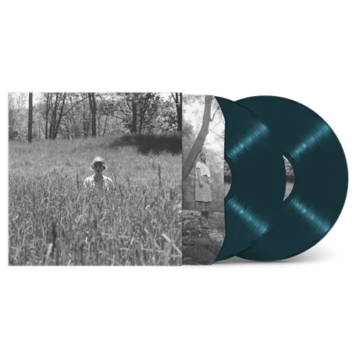 Taylor swift folklore in the weeds teal variant vinyl lp record