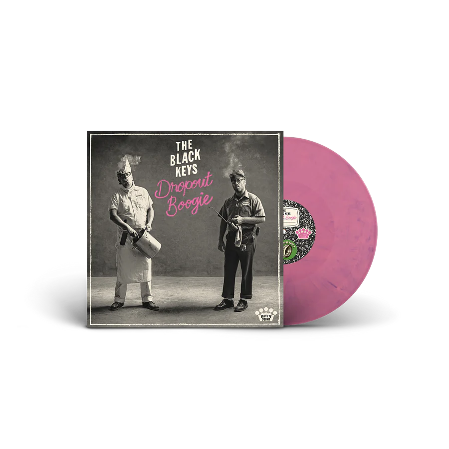 The black keyss dropout boogie album on colored vinyl lp record