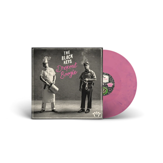The black keyss dropout boogie album on colored vinyl lp record