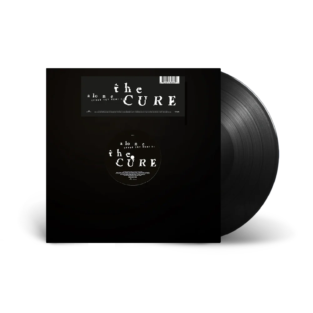 the cure alone four tet remix black vinyl 12 inch single record store day 2025