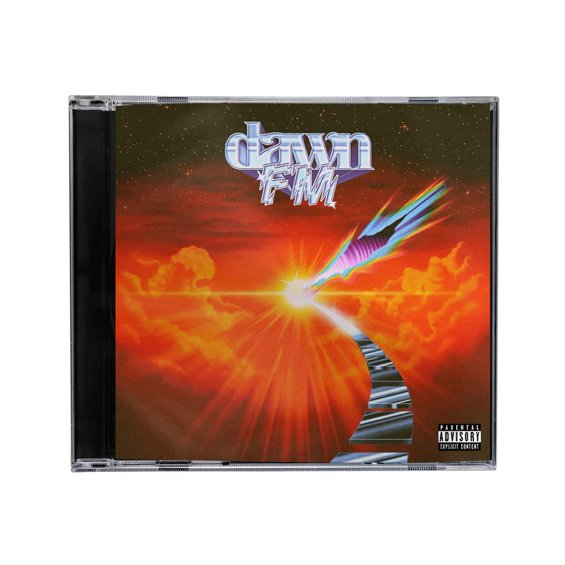 The weeknds dawn fm signed collectors 01 cd