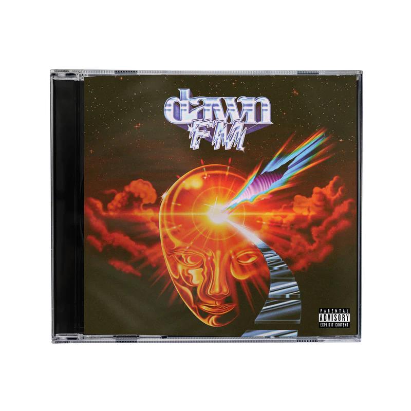 The weeknd dawn fm signed collector 02 cd