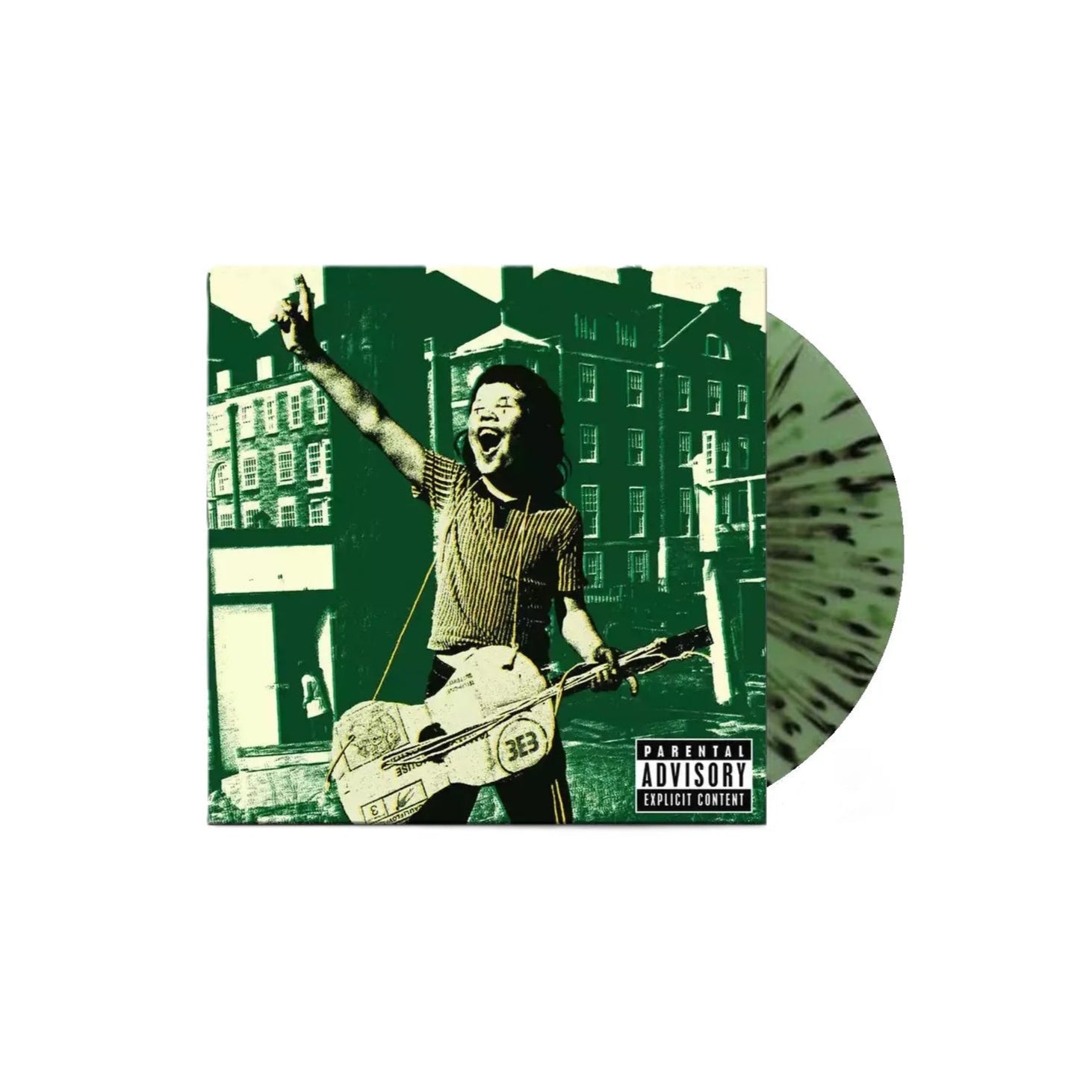 third eye blind out of the vein green black splatter vinyl