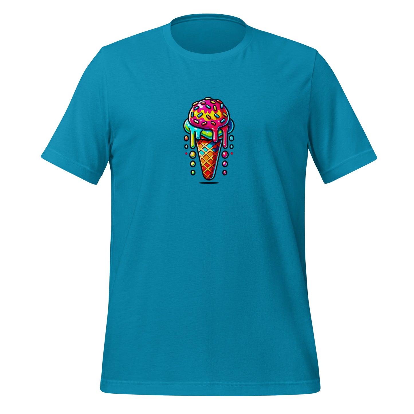 Ice cream cone unisex t shirt