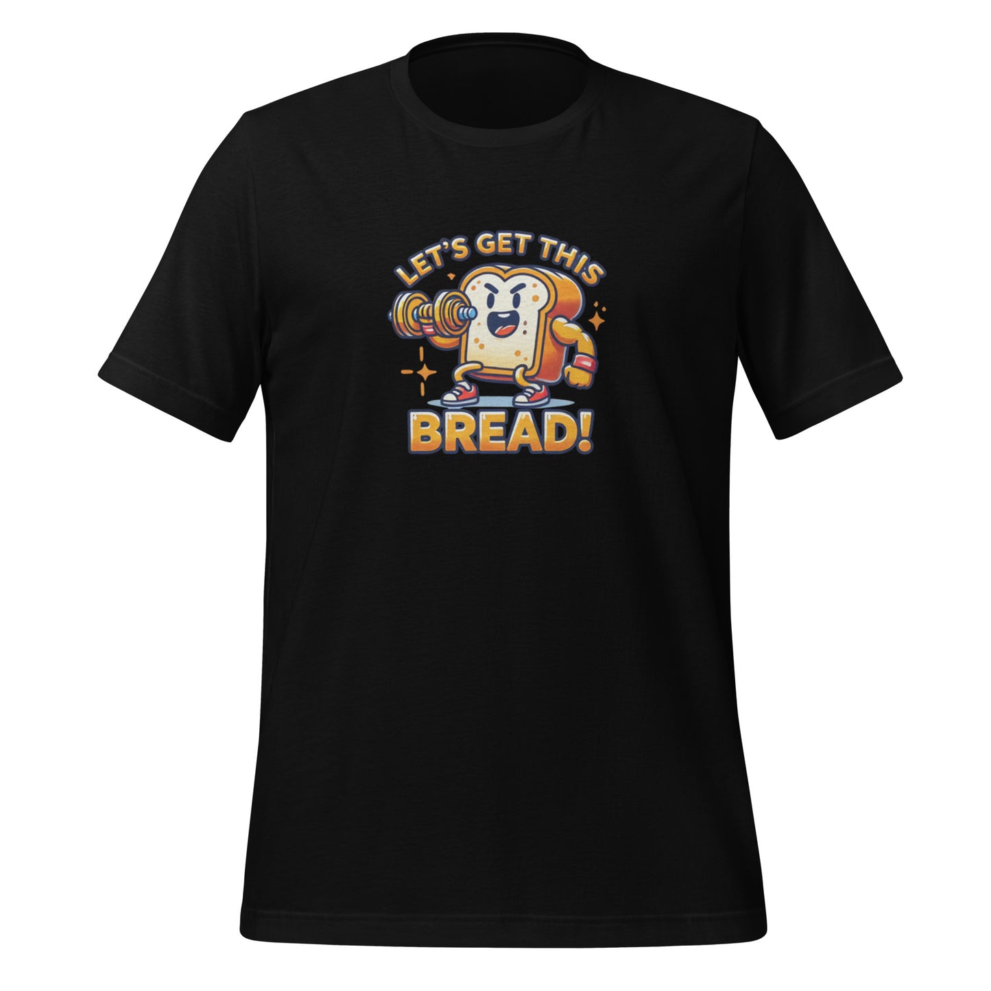 Lets get this bread unisex t shirt vinyl lp record