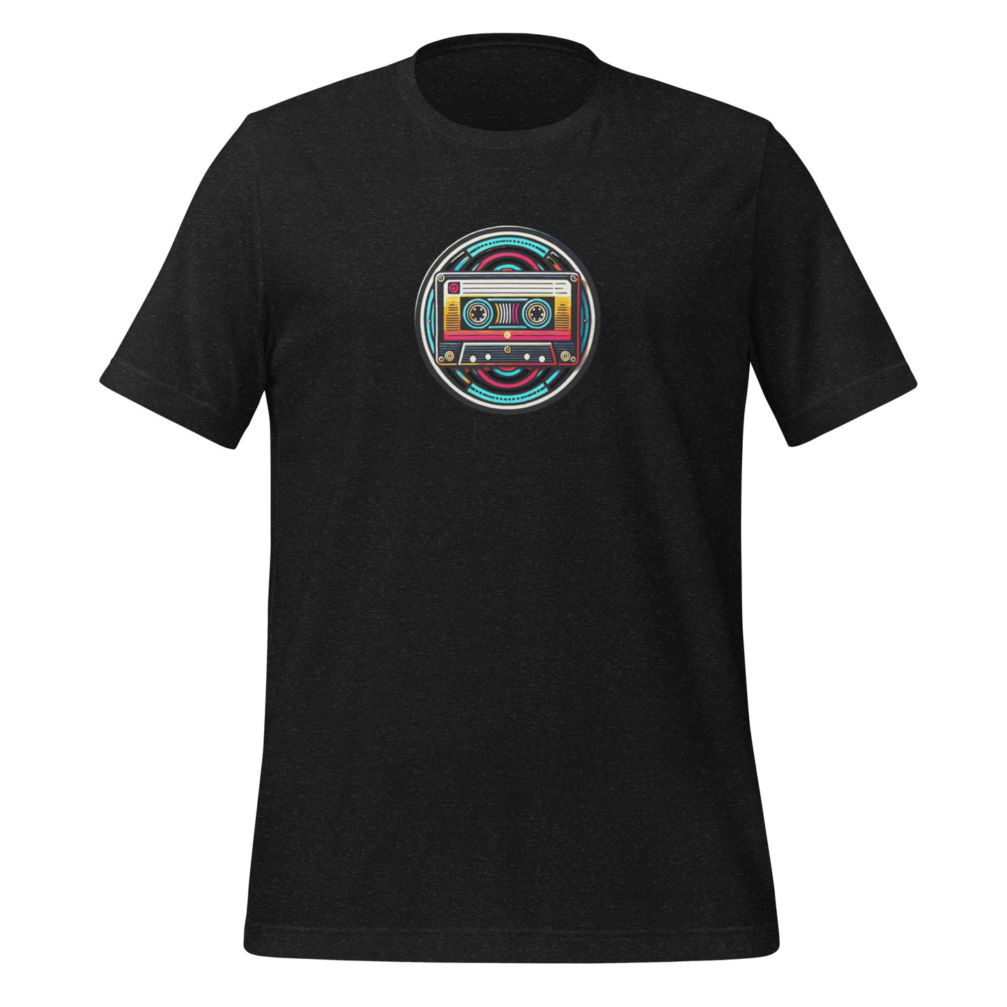 Cassette unisex t shirt vinyl lp record