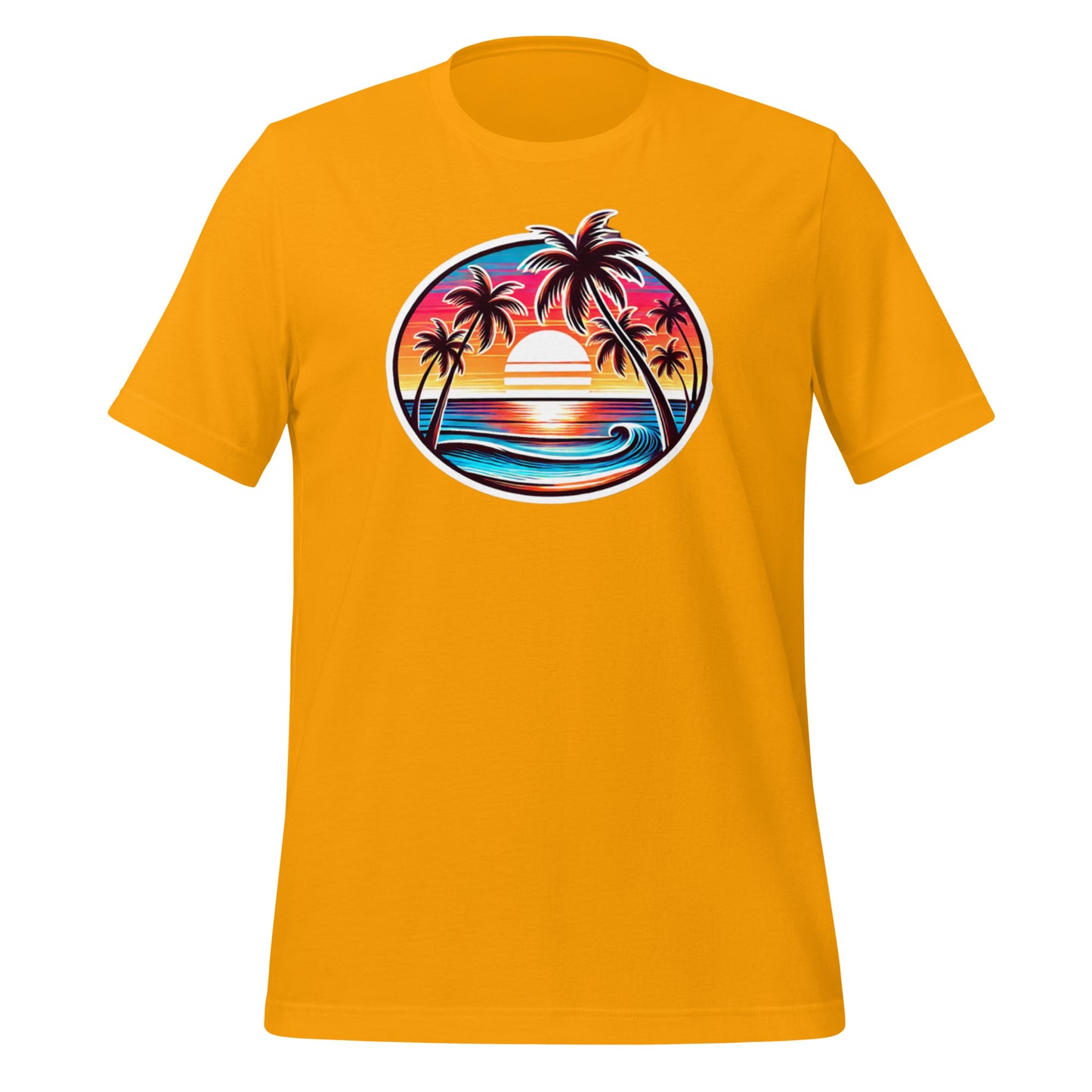 Sunset unisex t shirt