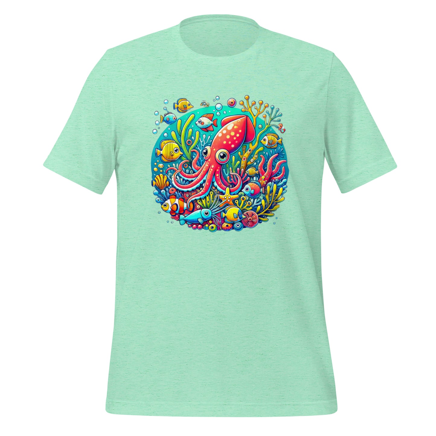 Squid unisex t shirt