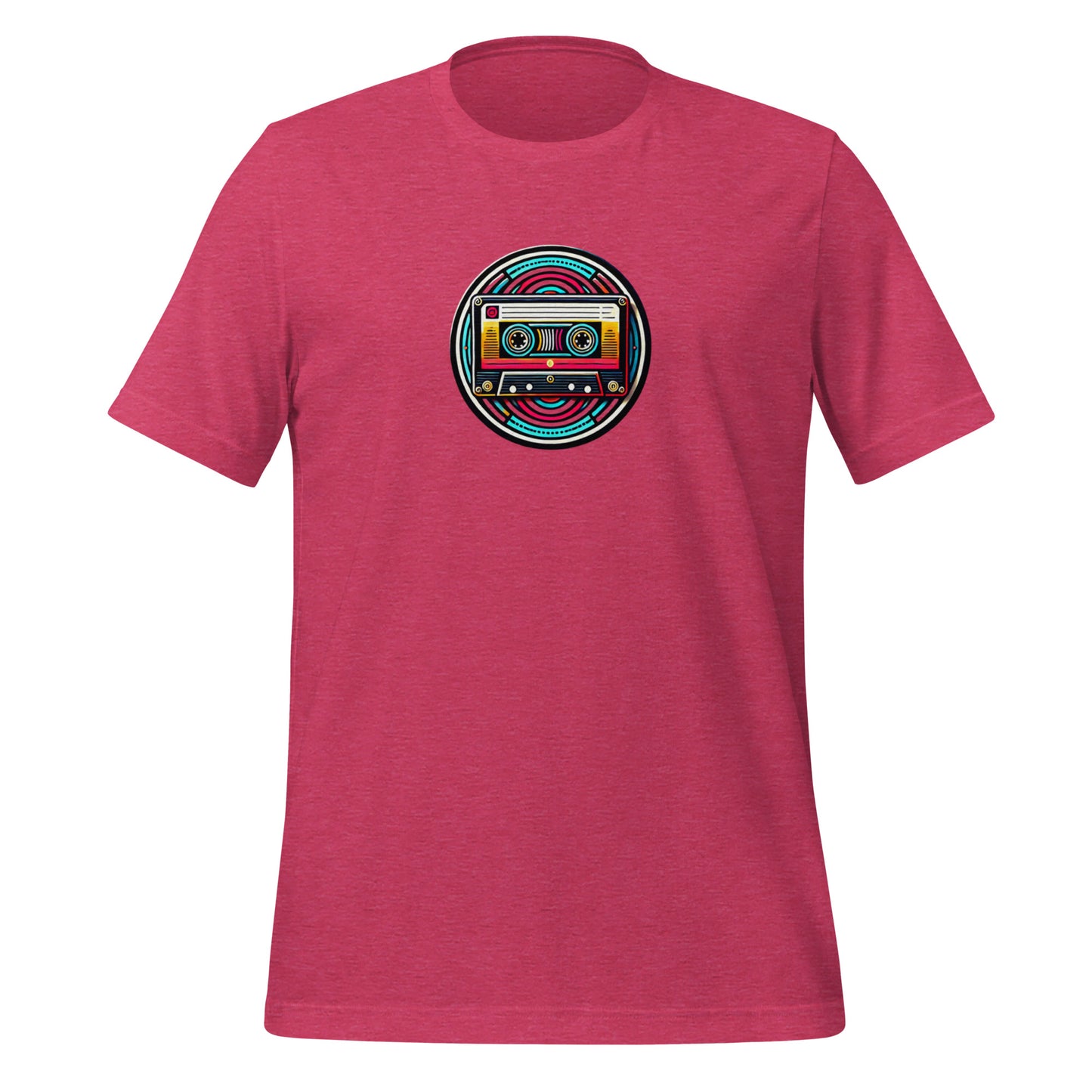 Cassette unisex t shirt