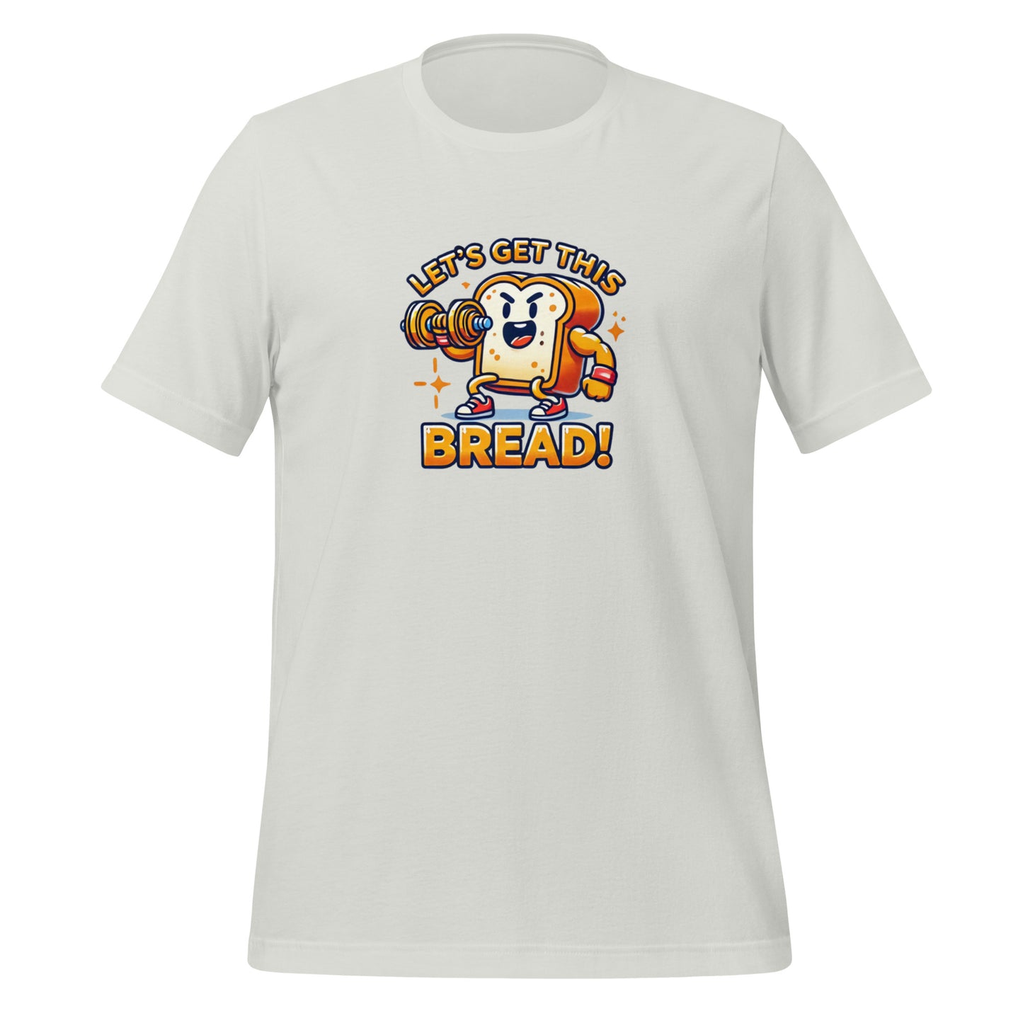 Lets get this bread unisex t shirt vinyl lp record