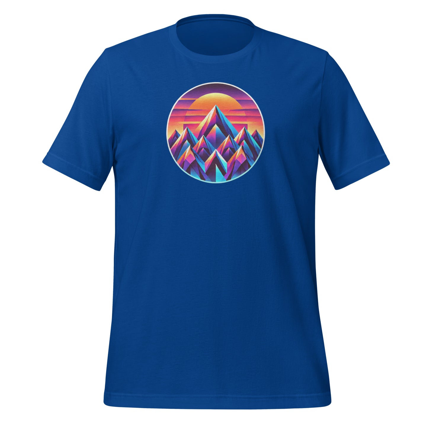 Mountain unisex t shirt