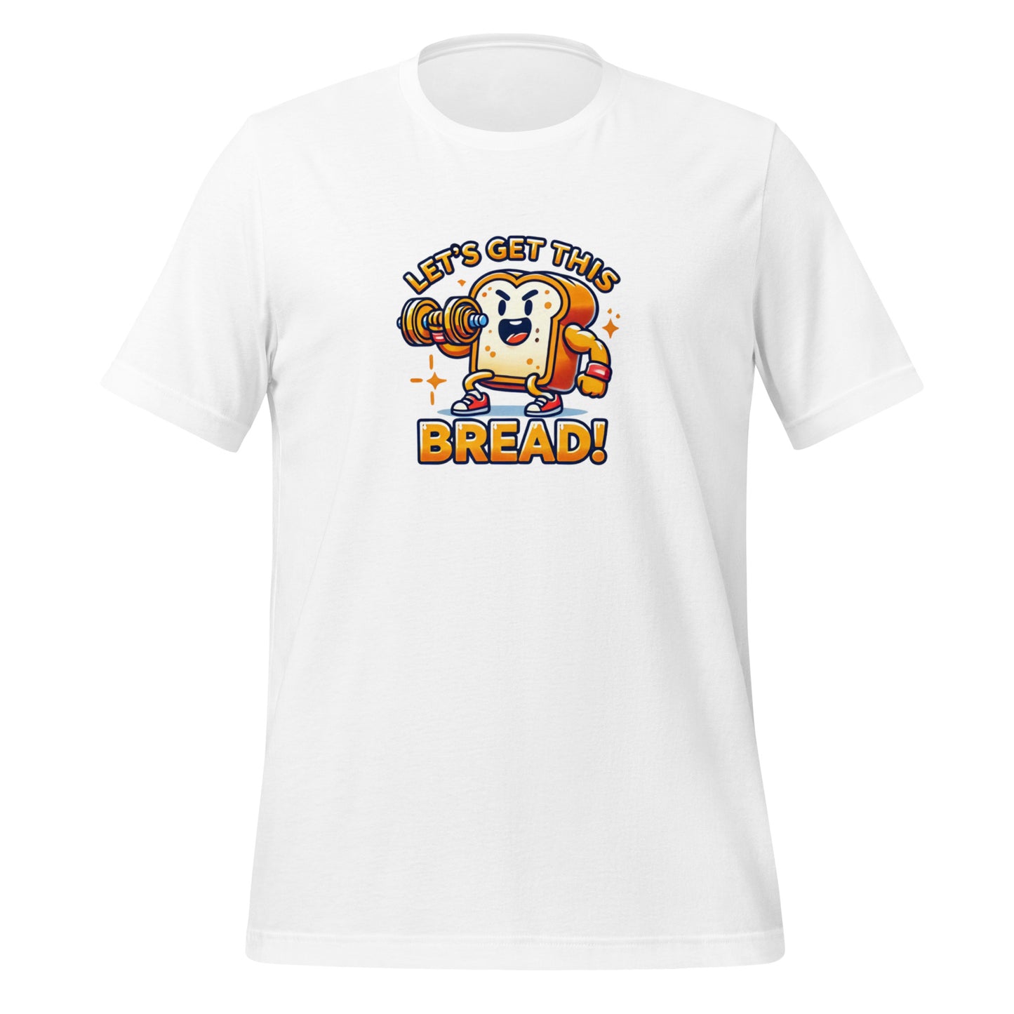 Lets get this bread unisex t shirt vinyl lp record