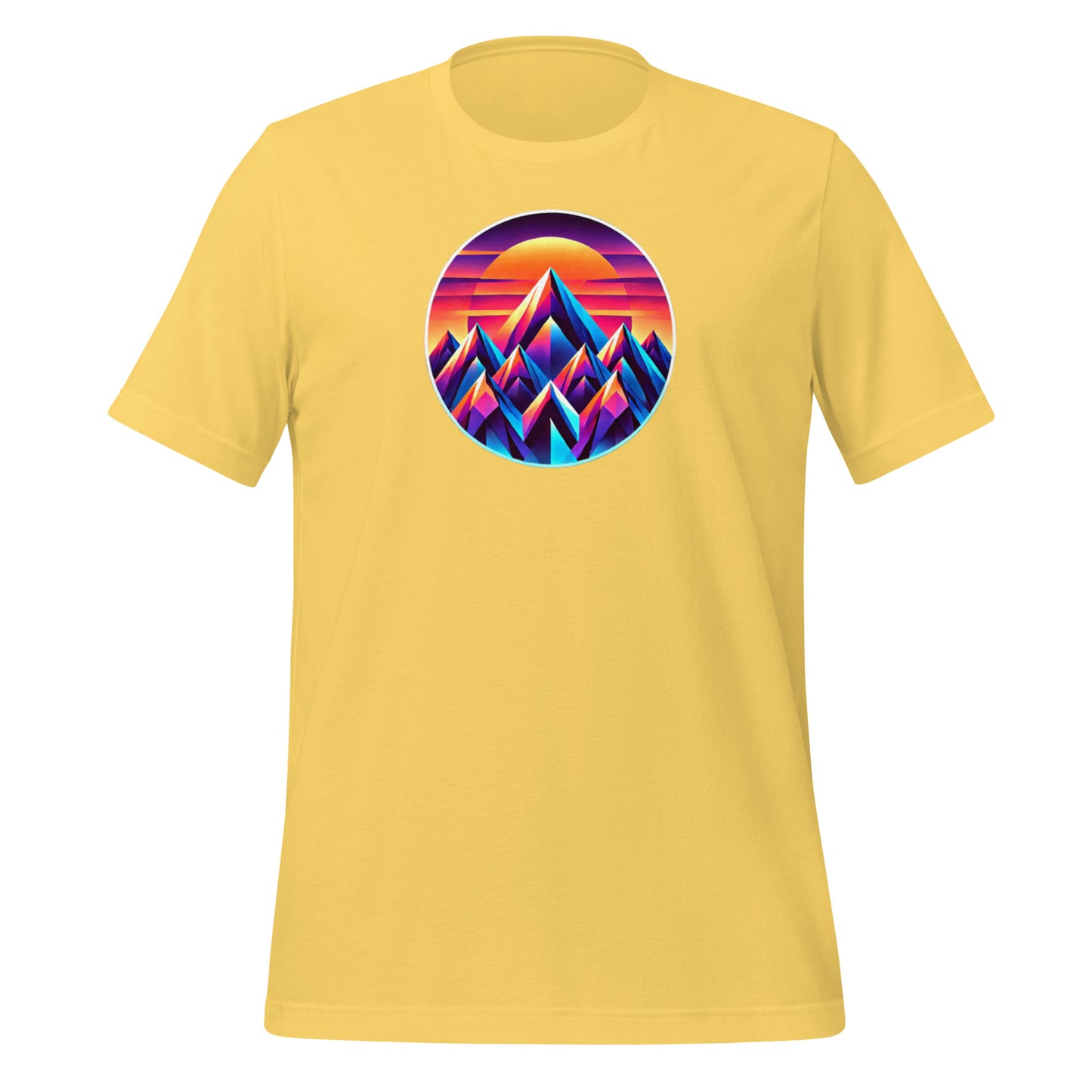 Mountain unisex t shirt vinyl lp record