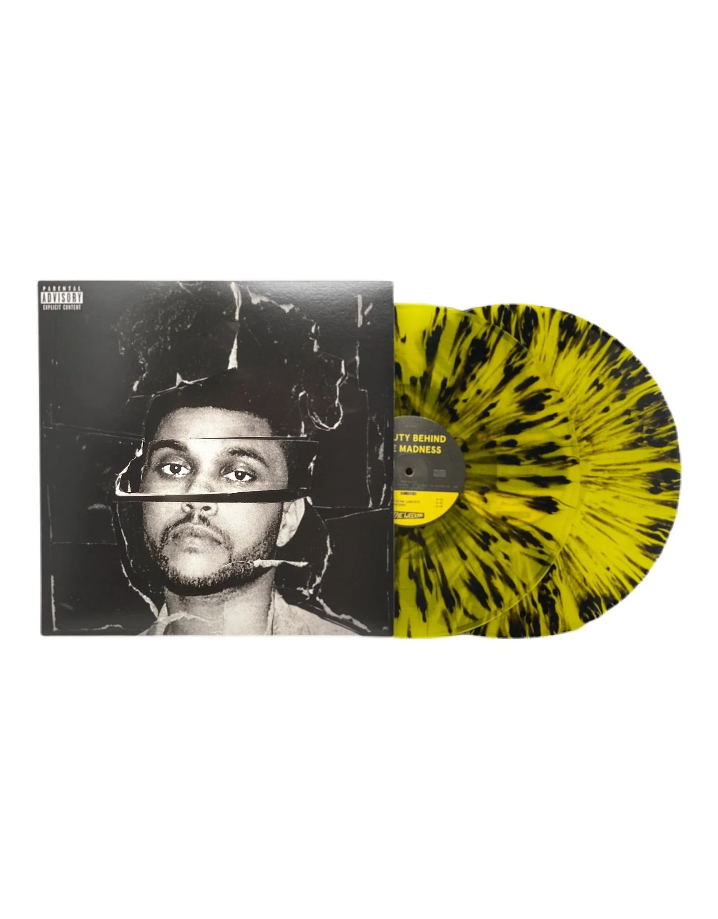The Weeknd - Beauty Behind The Madness - Yellow Vinyl - LP