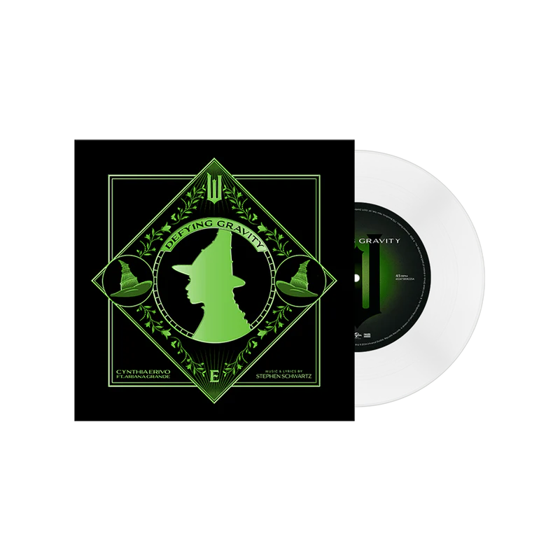 Wicked: The Soundtrack - Defying Gravity - Clear Vinyl - 7"