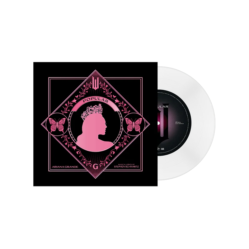 wicked popular ariana grande 7 inch vinyl