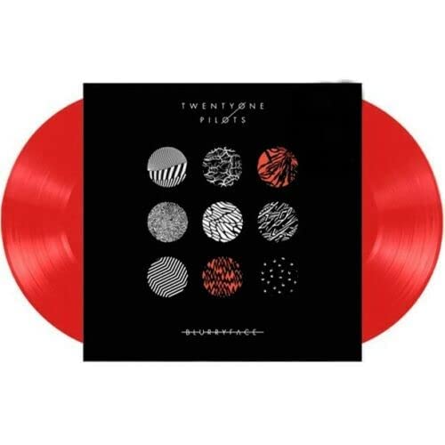 Blurryface red vinyl twenty one pilots 2lp records vinyl lp record