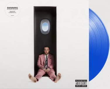 Mac miller swimming blue vinyl lp vinyl lp record