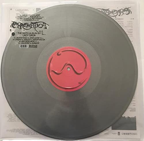 Lady gaga chromatica silver vinyl lp vinyl lp record