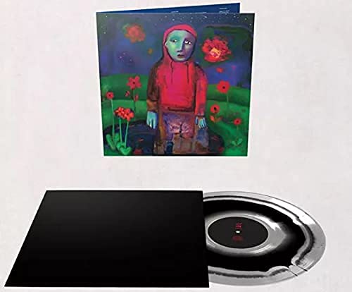 If i could make it go quiet exclusive limited edition black white colored vinyl lp record