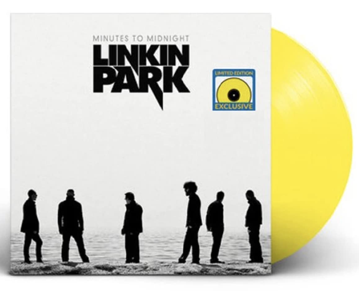 Linkin park minutes to midnight exclusive vinyl lp record