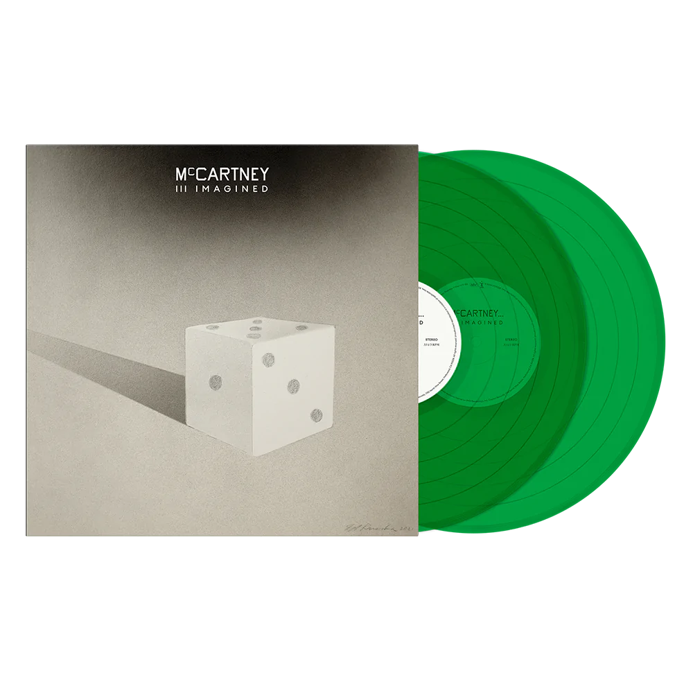 Mccartney iii imagined limited edition spotify exclusive 2lp vinyl lp record