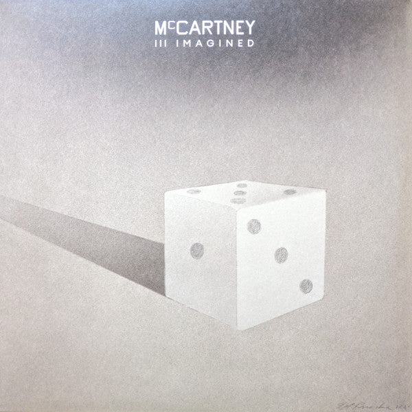 Mccartney iii imagined limited edition spotify exclusive 2lp vinyl lp record