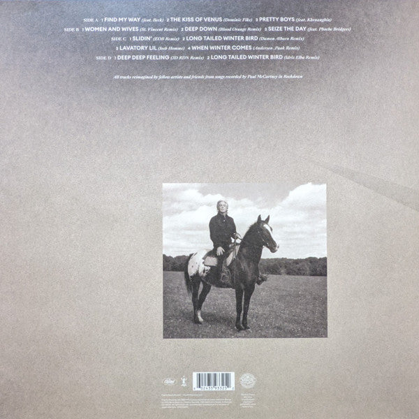 Mccartney iii imagined limited edition spotify exclusive 2lp vinyl lp record