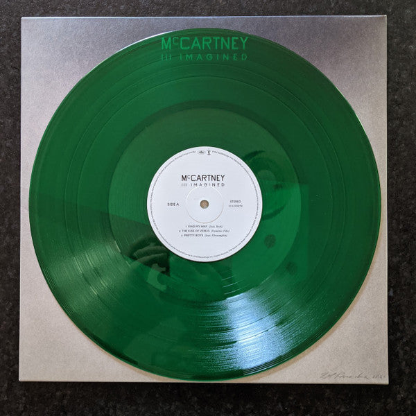 Mccartney iii imagined limited edition spotify exclusive 2lp vinyl lp record