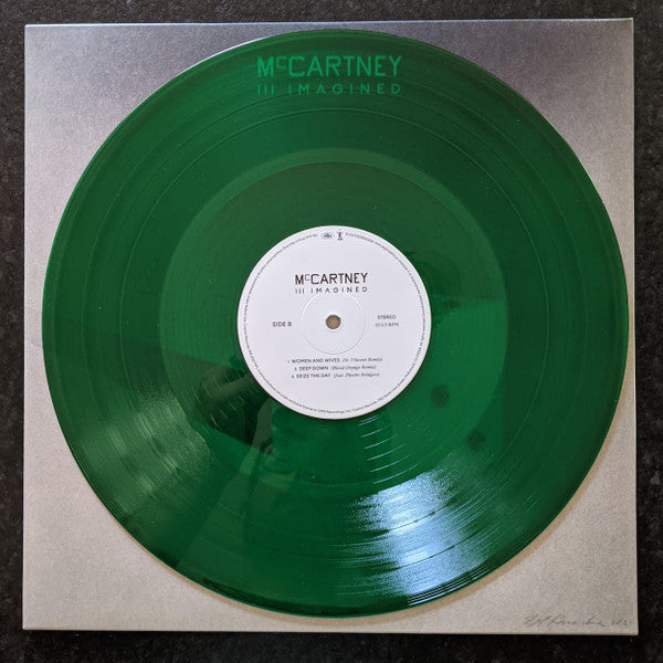Mccartney iii imagined limited edition spotify exclusive 2lp vinyl lp record