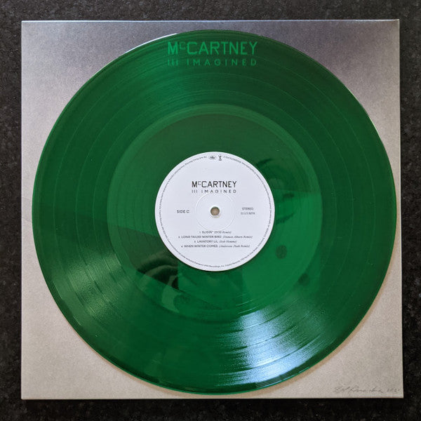 Mccartney iii imagined limited edition spotify exclusive 2lp vinyl lp record