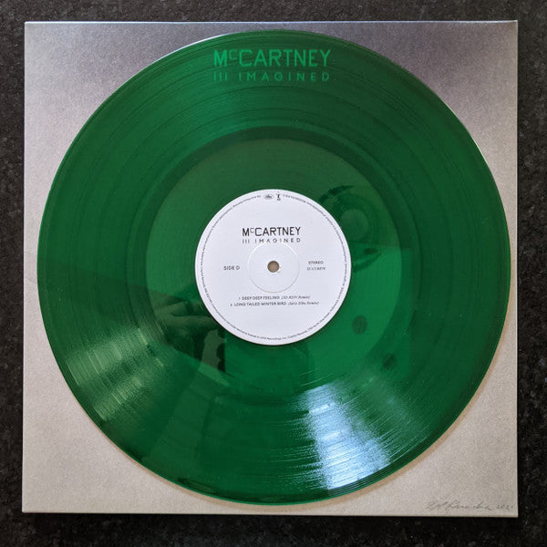 Mccartney iii imagined limited edition spotify exclusive 2lp vinyl lp record