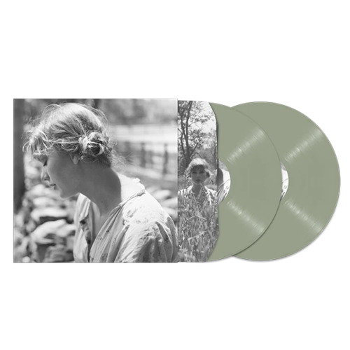 Taylor swift folklore green vinyl lp vinyl lp record