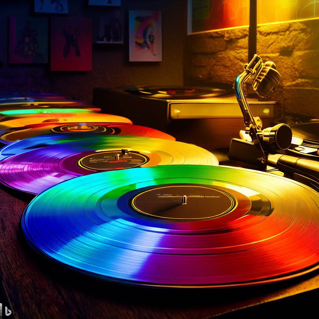 All Colored Vinyl Records. – Colorful Vinyl